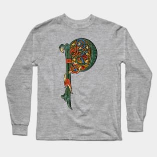 Initial P Long Sleeve T-Shirt